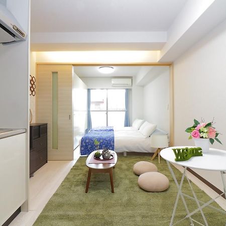 Hg Cozy Hotel No 17 通天閣前 Osaka Exterior foto