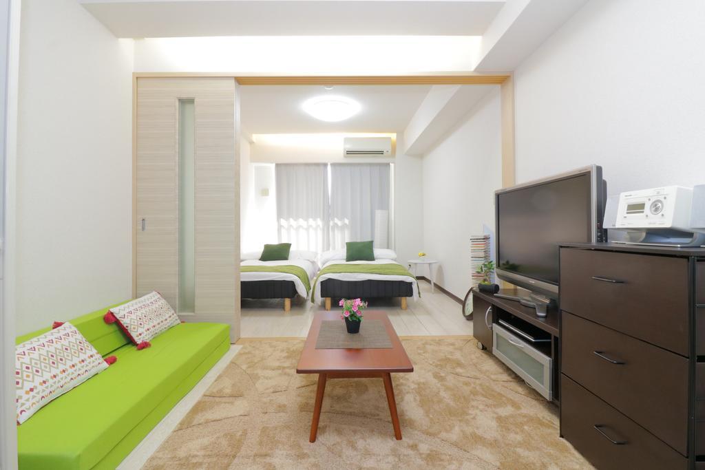 Hg Cozy Hotel No 17 通天閣前 Osaka Exterior foto