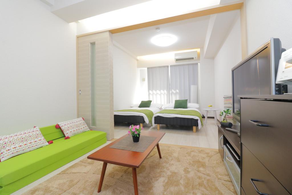 Hg Cozy Hotel No 17 通天閣前 Osaka Exterior foto