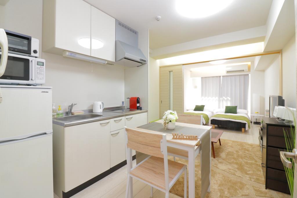Hg Cozy Hotel No 17 通天閣前 Osaka Exterior foto