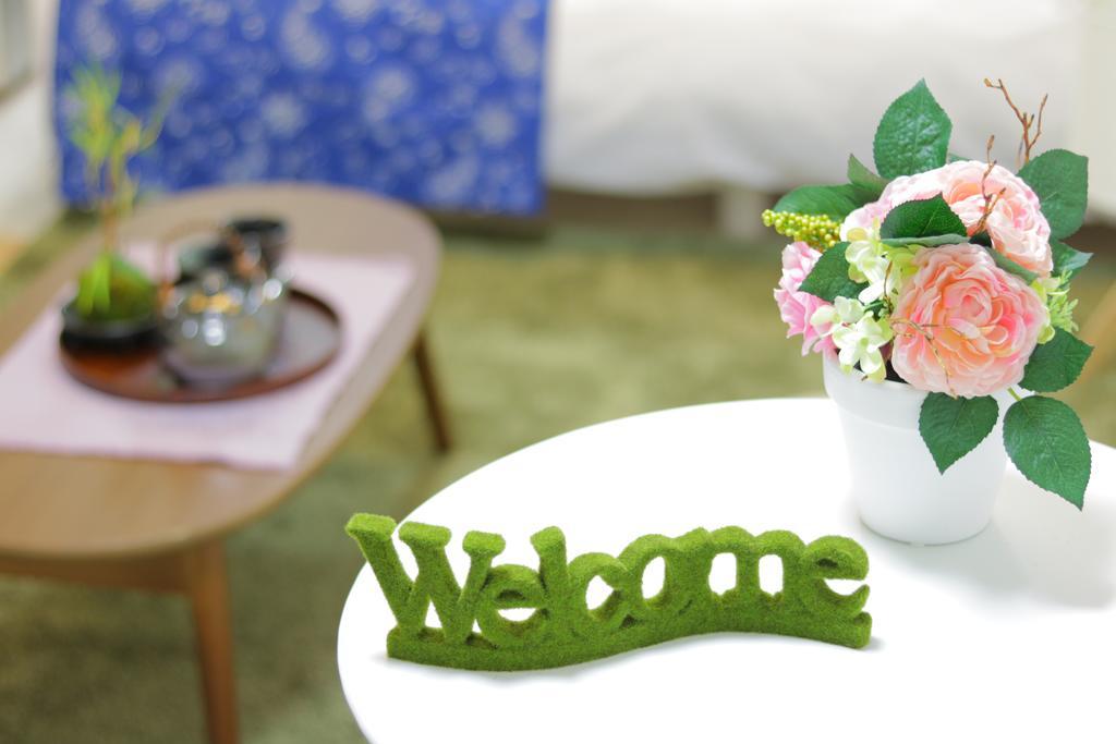 Hg Cozy Hotel No 17 通天閣前 Osaka Exterior foto