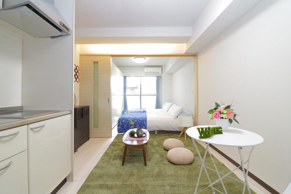 Hg Cozy Hotel No 17 通天閣前 Osaka Exterior foto