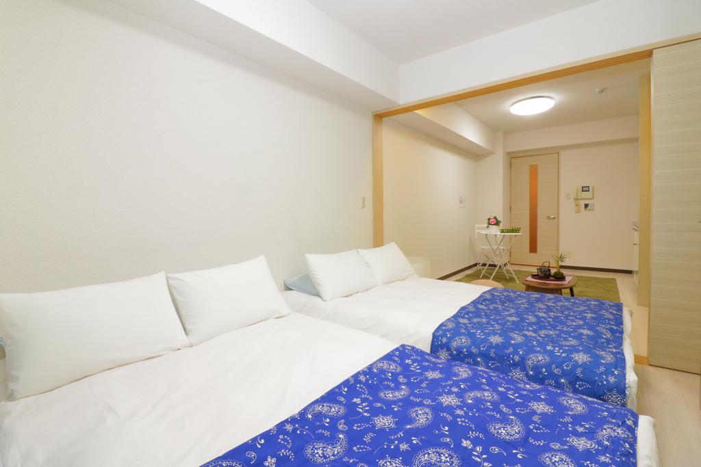 Hg Cozy Hotel No 17 通天閣前 Osaka Exterior foto