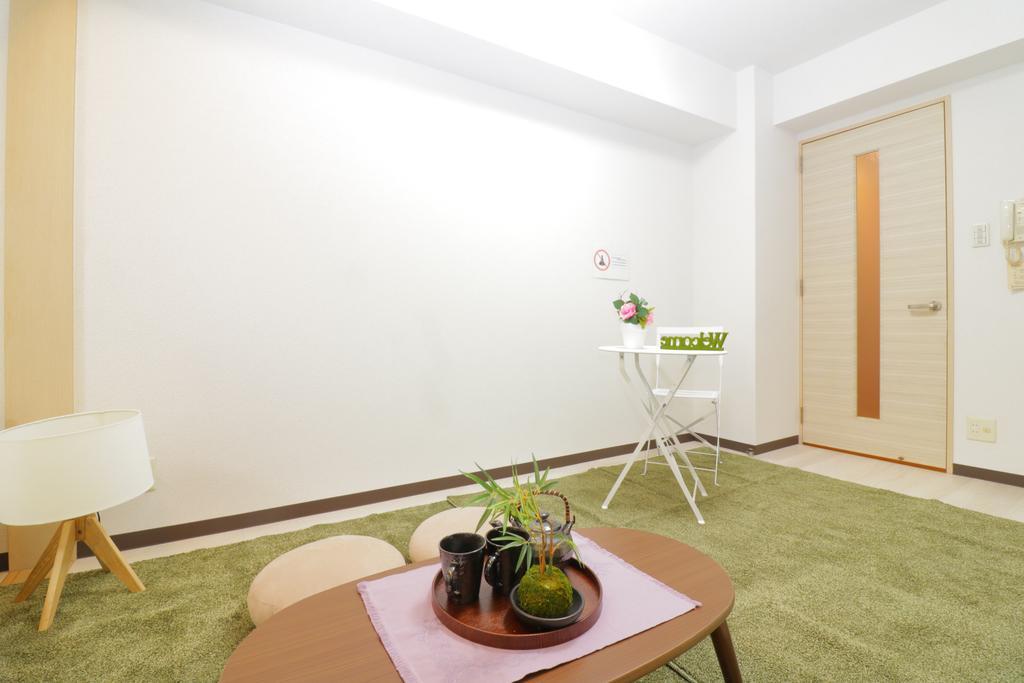 Hg Cozy Hotel No 17 通天閣前 Osaka Exterior foto