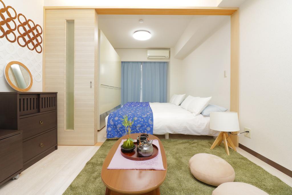 Hg Cozy Hotel No 17 通天閣前 Osaka Exterior foto