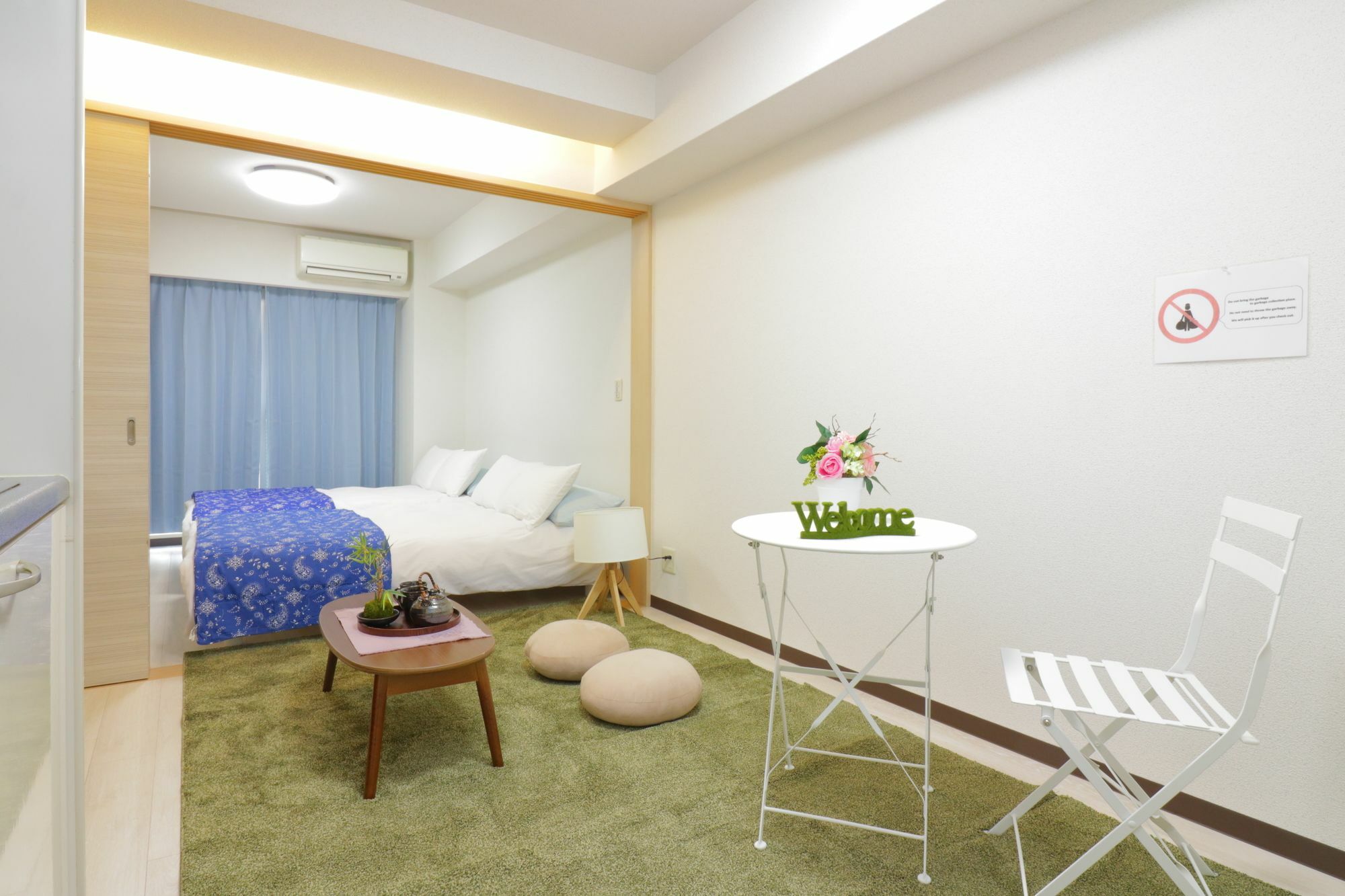 Hg Cozy Hotel No 17 通天閣前 Osaka Exterior foto